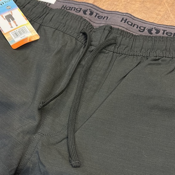 Men’s hang TEN black pull on shorts 4 pockets size XXL NWT - Picture 4 of 8